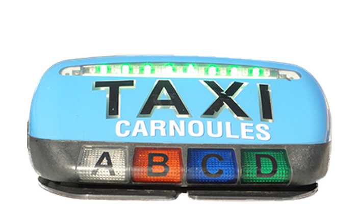 taxi carnoules
